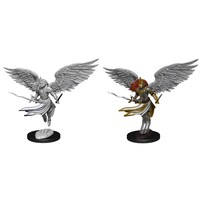 Magic: The Gathering Unpainted Miniatures Aurelia Exemplar of Justice (Angel)