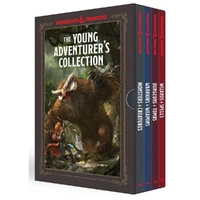 D&D Dungeons & Dragons The Young Adventurer's Collection
