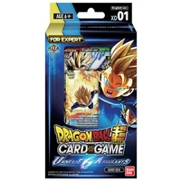 Dragon Ball Super Card Game Expert Deck 01 Box (6) Series 7 Universe 6 Assailants
