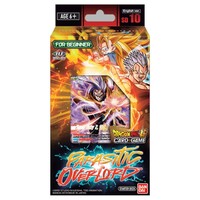 Dragon Ball Super Card Game Series 8 Starter Deck 10 Malicious Machinations Parasitic Overlord