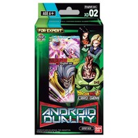 Dragon Ball Super Card Game Series 8 Expert Deck 02 Malicious Machinations Android Duality