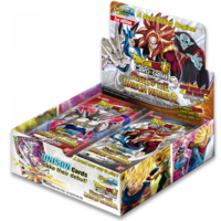 Dragon Ball Super TCG UW1 Unison Warrior Booster Box 2nd Edition