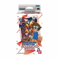 Digimon Card Game Series 01 Starter Display 01 Gaia Red
