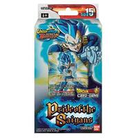 Dragon Ball Super TCG Series 14 UW5 Pride of the Saiyans Starter Deck