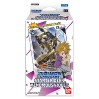 Digimon Card Game Series 04 Starter Deck 06 Venomous Violet