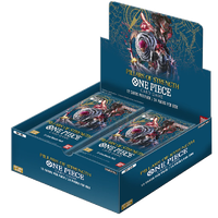 One Piece Card Game Pillars of Strength OP-03 Booster Box