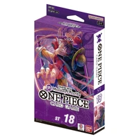 One Piece Card Game Starter Deck – (Purple) Monkey D. Luffy [ST-18]