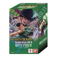 One Piece Card Game Double Pack Booster [DP-08]