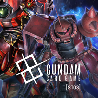 Gundam Card Game: Starter Deck – Zeon's Rush [ST03]