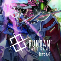 Gundam Card Game: Gundam Assemble Starter Set – SEED Strike [ST04A]