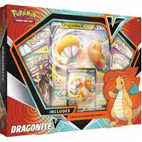 POKEMON TCG Dragonite V Box