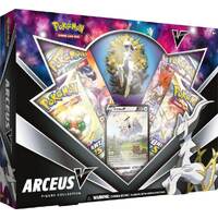 POKEMON TCG Arceus V Figure Collection