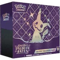 POKEMON TCG Scarlet & Violet 4.5 Paldean Fates Elite Trainer Box