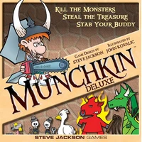 Munchkin Deluxe Edition