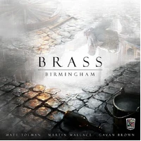 Brass Birmingham Board Game