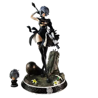 NieR: Automata 2B Hunter Fan PVC Figure with Base