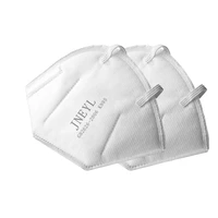 KN95 Protective Facemask 95% Filtration CE Certified Anti Dust/Droplet 4 Layer 3D Respirator 50 Pack