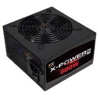 Xigmatek 600W X-POWER PSU 80PLUS PSU