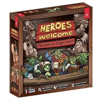 Heroes Welcome Merchants of Dragon Reach