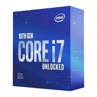 Intel Core i7 10700KF 3.8GHz (5.1GHz Turbo) 10th Gen 8-Cores 16-Threads