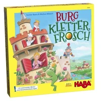 Climbing Frog Castle