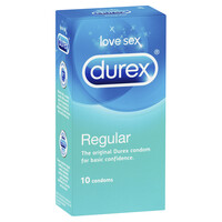 Durex Regular 10 Pack