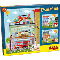 Puzzles Little Fire Station