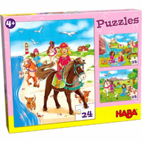 Puzzles Horse Girls
