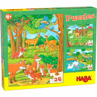 Puzzles Animal Families