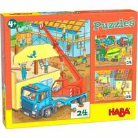 Puzzles at the Construction Site