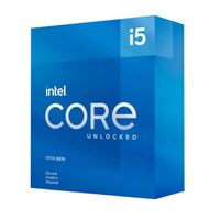 Intel Core i5 11600KF 6 Core 12 Threads CPU