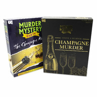 Murder Mystery Party Game - Champagne Murder