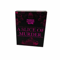 Murder Mystery Party Game - A Slice of Murder