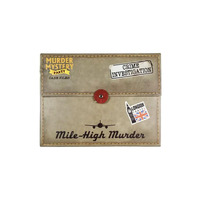 Murder Mystery Party Case Files: Mile High Murder