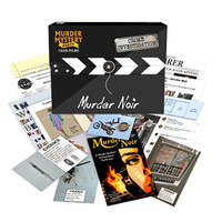 Murder Mystery Party Case Files - Murder Noir