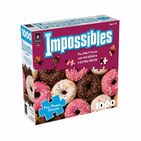 Impossibles Puzzles: Yes, Please... Donuts 1000pc