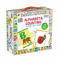 The World of Eric Carle - 2 Sided Alphabet & Counting Puzzle