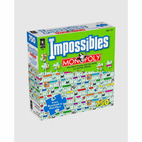 Impossibles Puzzles: Hasbro Monopoly 750pc
