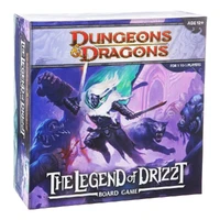 Dungeons & Dragons Legend of Drizzt Board Game