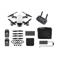 DJI Spark Mini Drone Alpine White Fly More Combo + Kingston 32GB Class10 MicroSD Card [Colour: Alpine White]