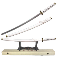 One Piece Roronoa Zoro Wado Ichimonji Stainless Steel Sword