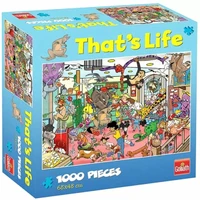 That's Life Pet Shop 1000pc Puzzle