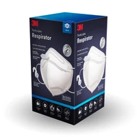 3M P2 Disposable Particulate Respirator 9123EN-25 Pk25