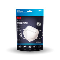 3M P2 Disposable Particulate Respirator 9123EN-3 Pk3