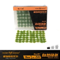 Night Works 1 Natural Green 3mm Tufts (54PC)