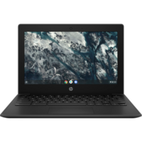 HP Chromebook 11 EE G9, 11.6" HD, Celeron N4500, 4GB, 32GB eMMC, Chrome64, Jet Black