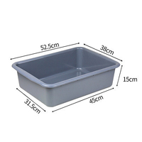 Dish Collecting Tub (52.5cmx38cmx45cm)