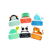 PB Light Switch Stickers