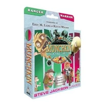 Munchkin CCG Ranger and Warrior Starter Set