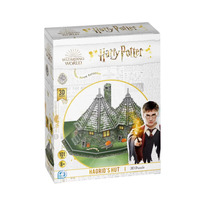 3D Puzzles: Harry Potter Hagrids Hut 101pc